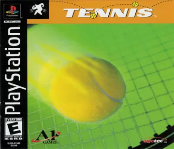 Tennis (US) box cover front